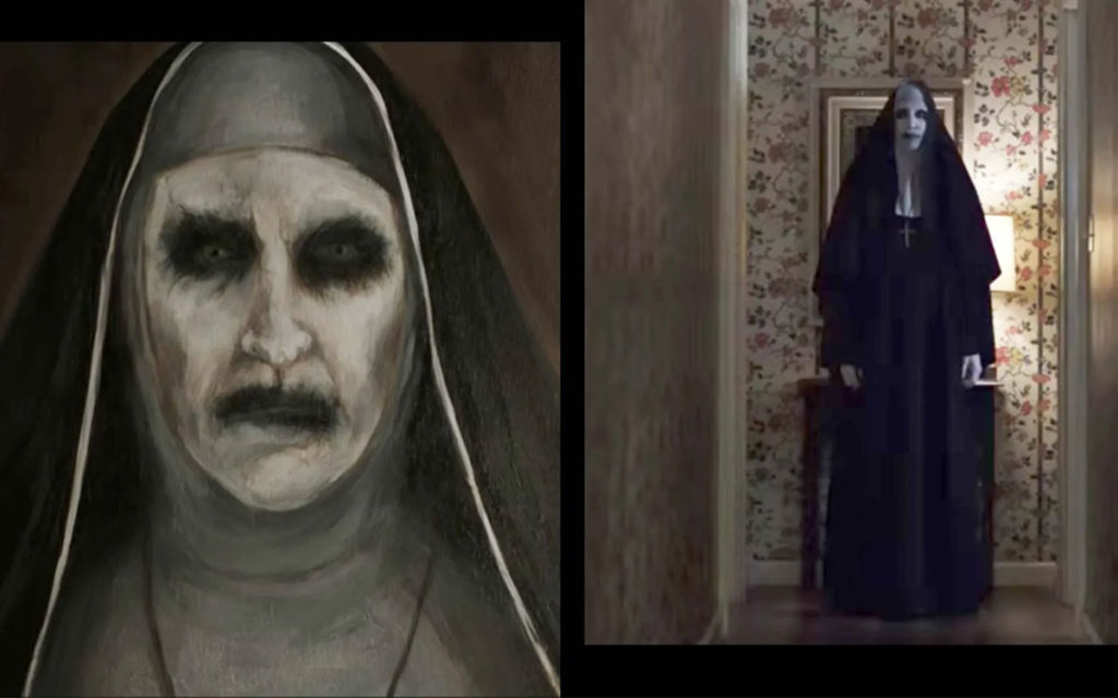 Valak conjuring nun