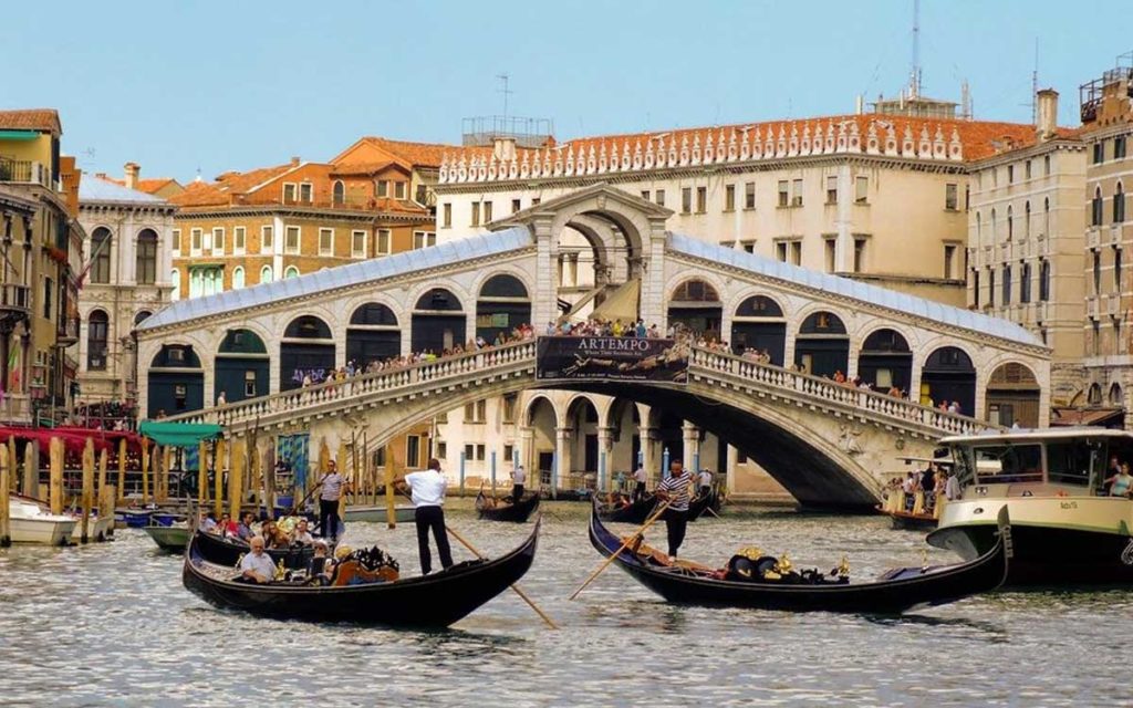Venice; Italy Holiday Destination: