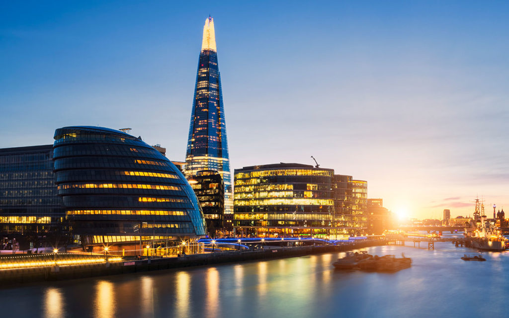 London ideal city for business