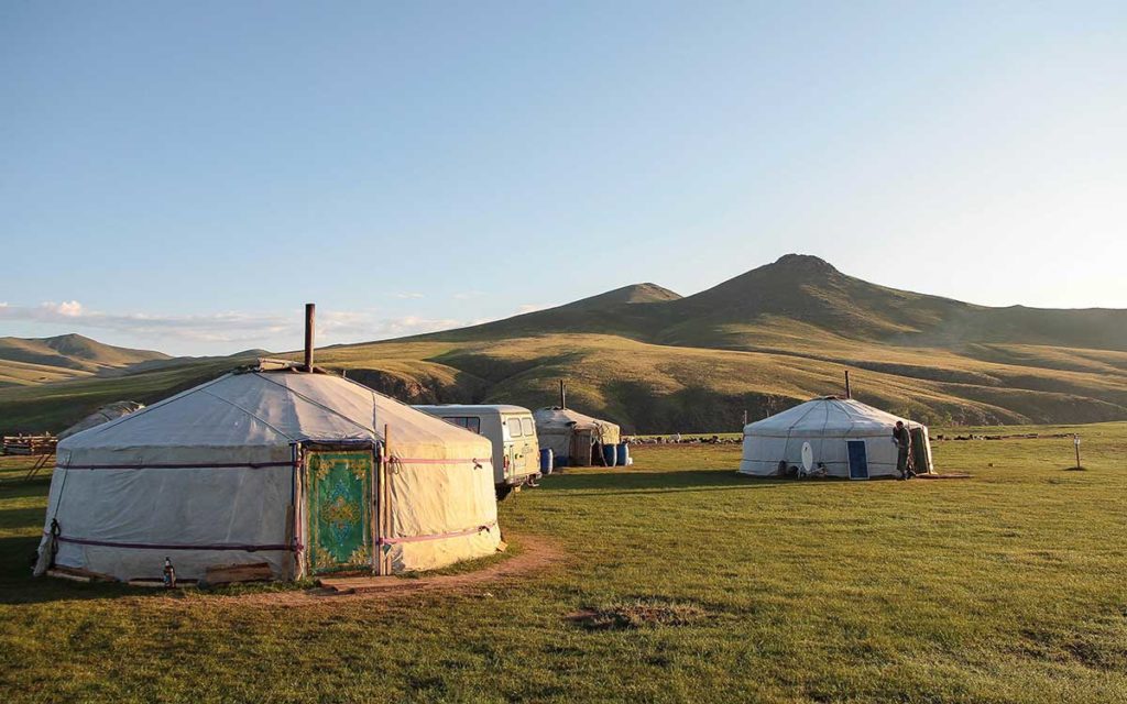 Mongolia for outdoor adventure:
