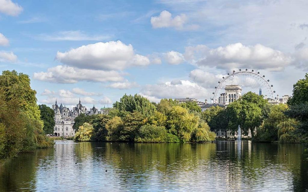 St. James Park: