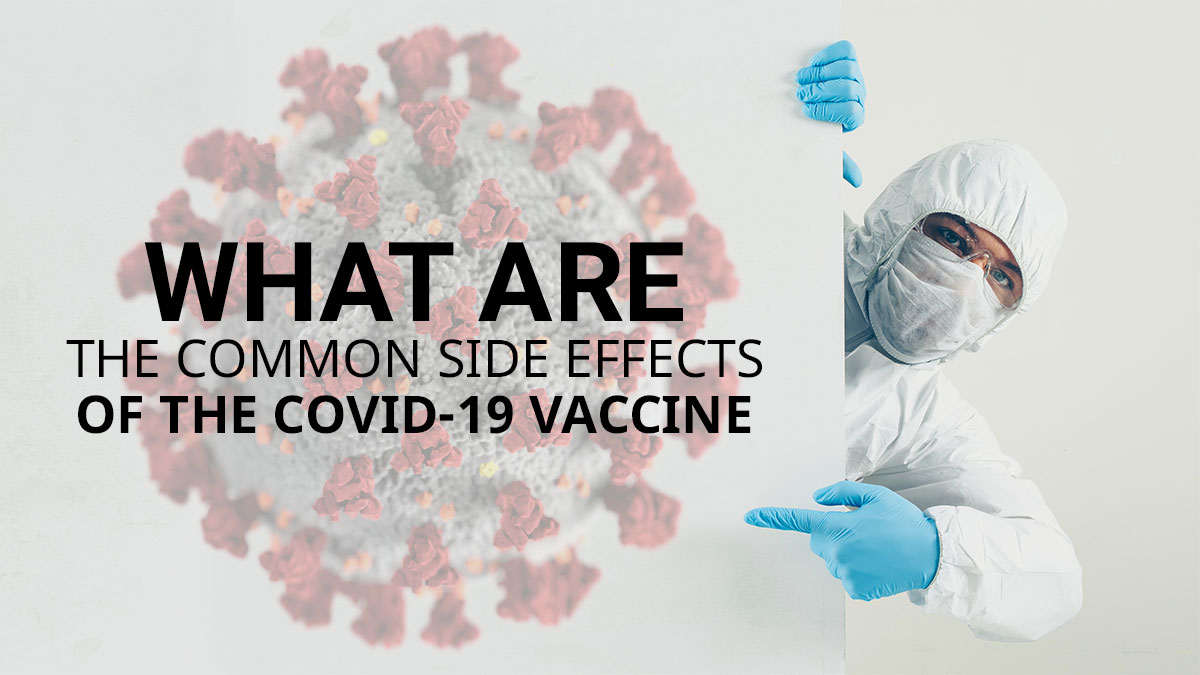 side effects of the covid-19 vaccine