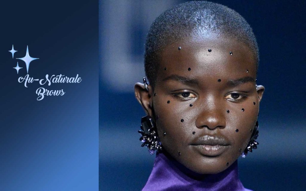 Au-Naturale Texture made its place on the Top Eyebrow Styles of 2022 list: 