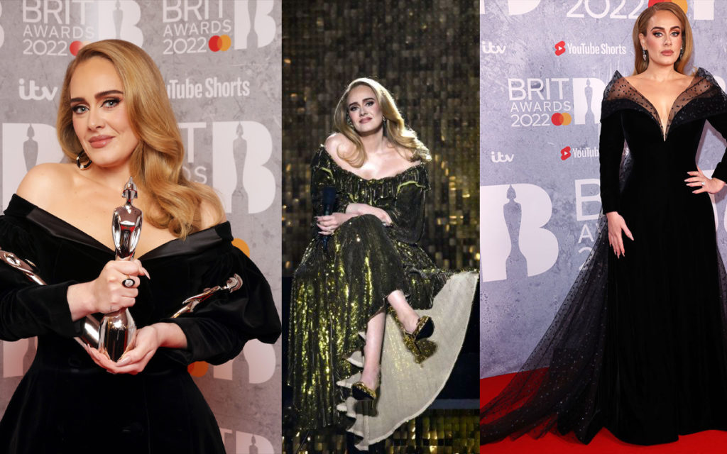 Adele’s Costume; one of the Iconic Fashion Moments of 2022 BRITs Award: