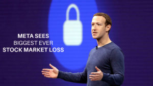 Facebook stock market loss