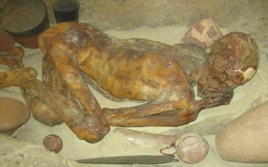 Ginger – Egypt; creepy mummies that ever existed: