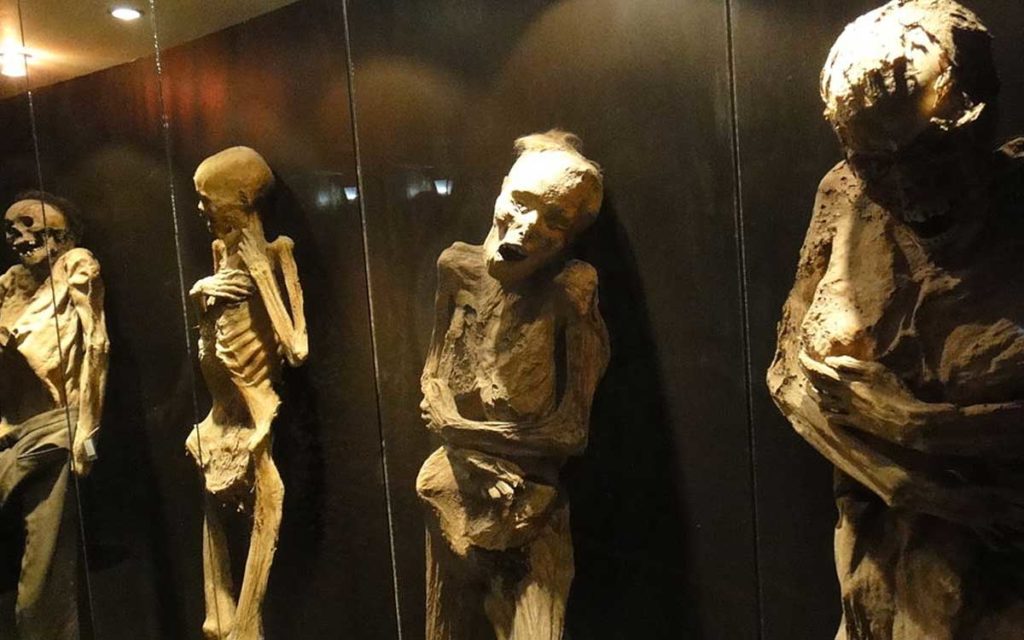 Guanajuato, Mexico among one of the creepy mummies that ever existed: