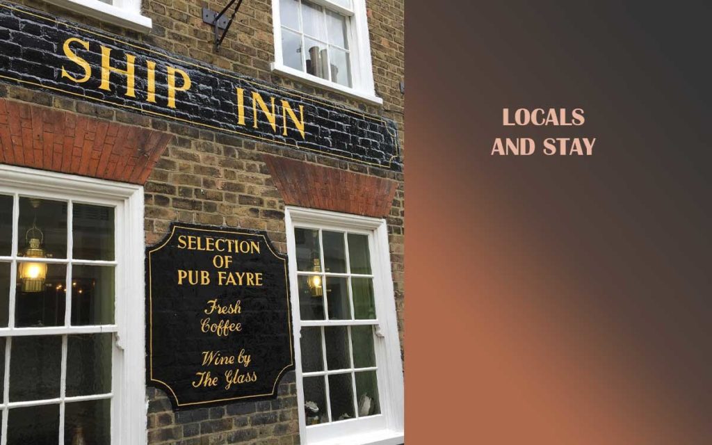 Locals and Stay; The Ship Inn of East Neuk: