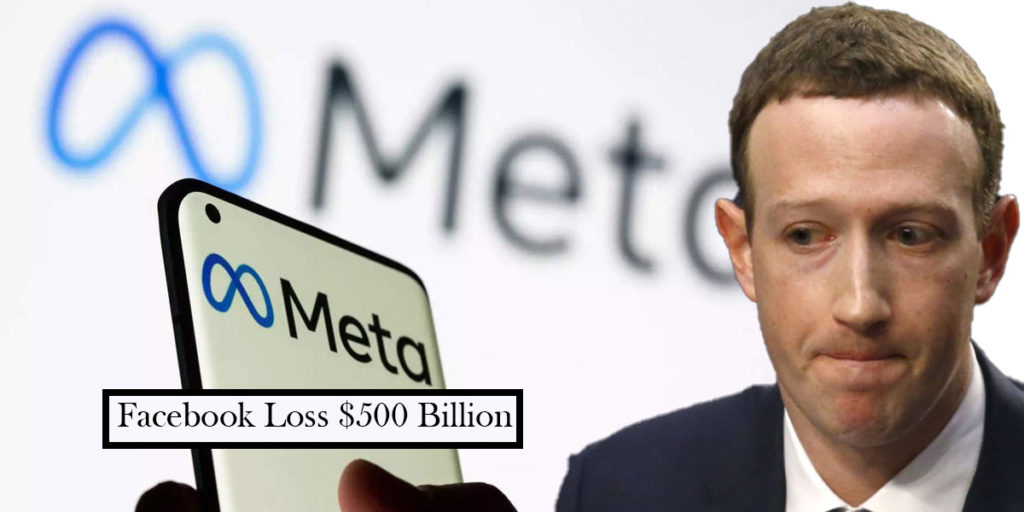 Meta 500 Billion Dollar Loss