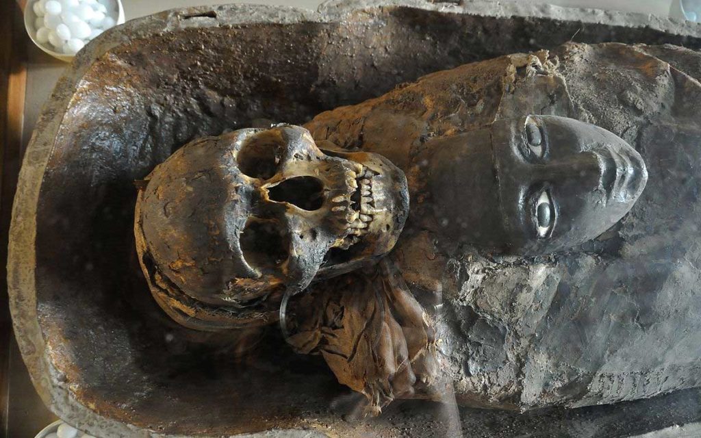 Ramses II; creepy mummies that ever existed: