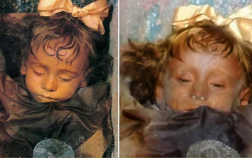 Rosalia Lombardo – Italy; creepy mummies that ever existed: