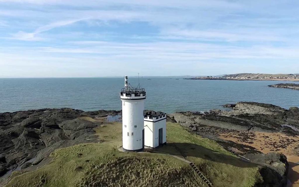 The Ruby Bay Lighthouse; The Ship Inn of East Neuk: