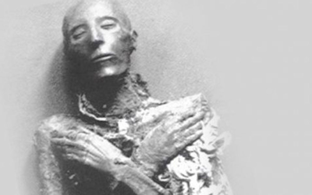 Sethos I – Egypt; creepy mummies that ever existed :