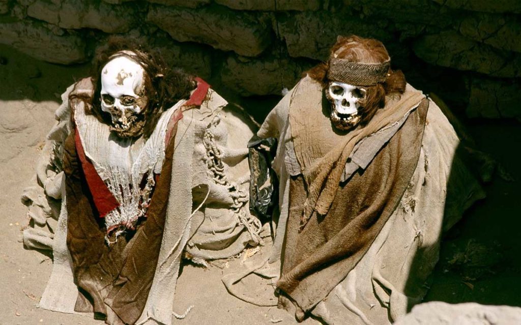 The Nazca Mummies – Peru among one of the creepy mummies that ever existed: 