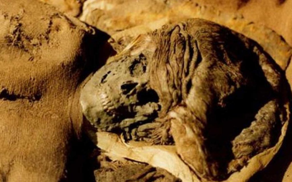 The Skrydstrup Woman – Denmark; creepy mummies that ever existed: