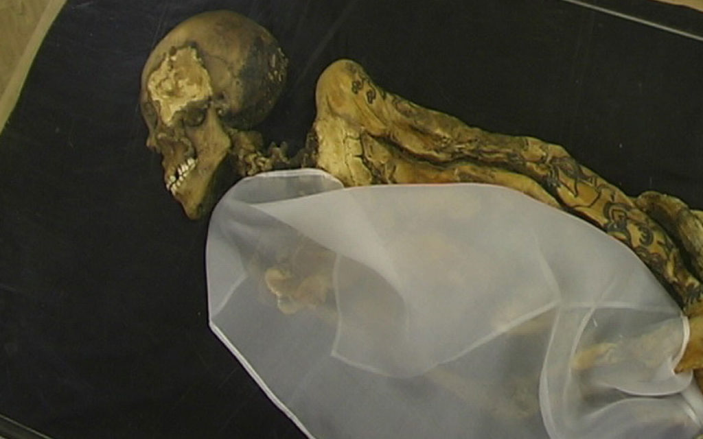 The Ukok Princess – Siberia; creepy mummies that ever existed: