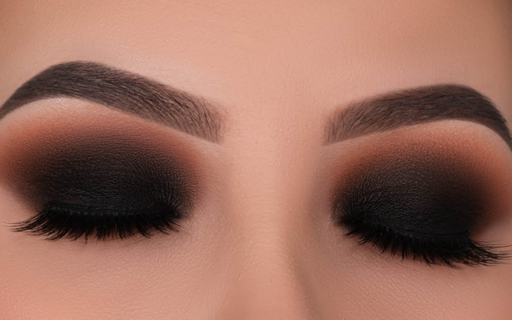 Classy Smokey Eye; Valentine’s Day Makeup Look: