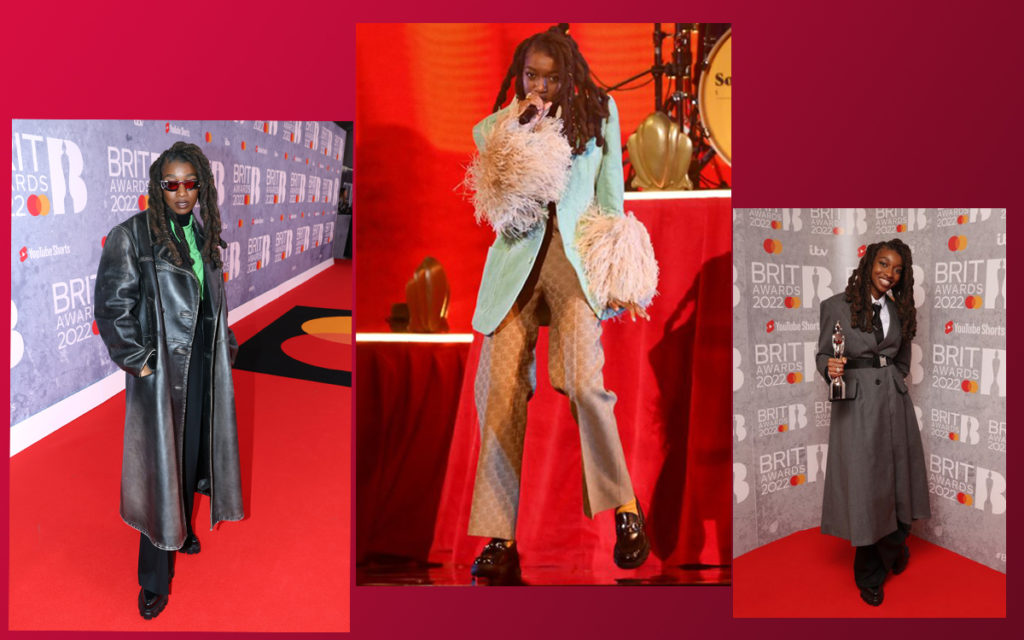 Little Simz; one of the Iconic Fashion Moments of 2022 BRITs Award: