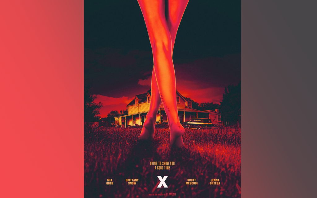 X one of the 2022 Horror Movies (March 18, 2022)