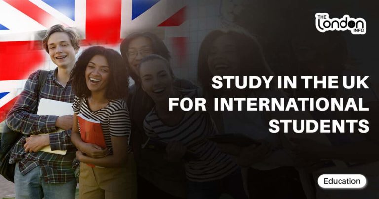 Study In UK For International Students