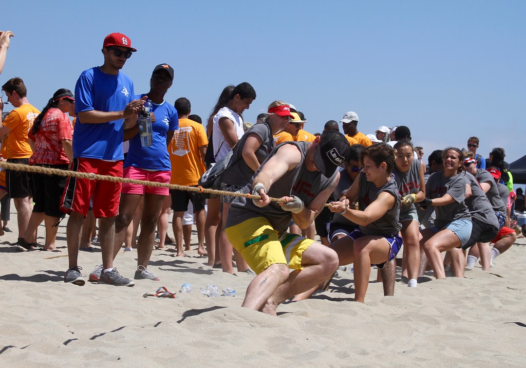 tug of war