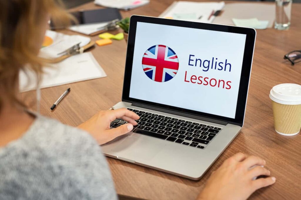 learning english in uk