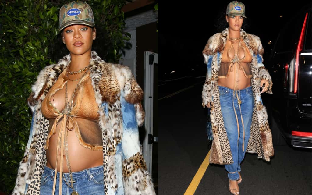 Rihanna pregnancy