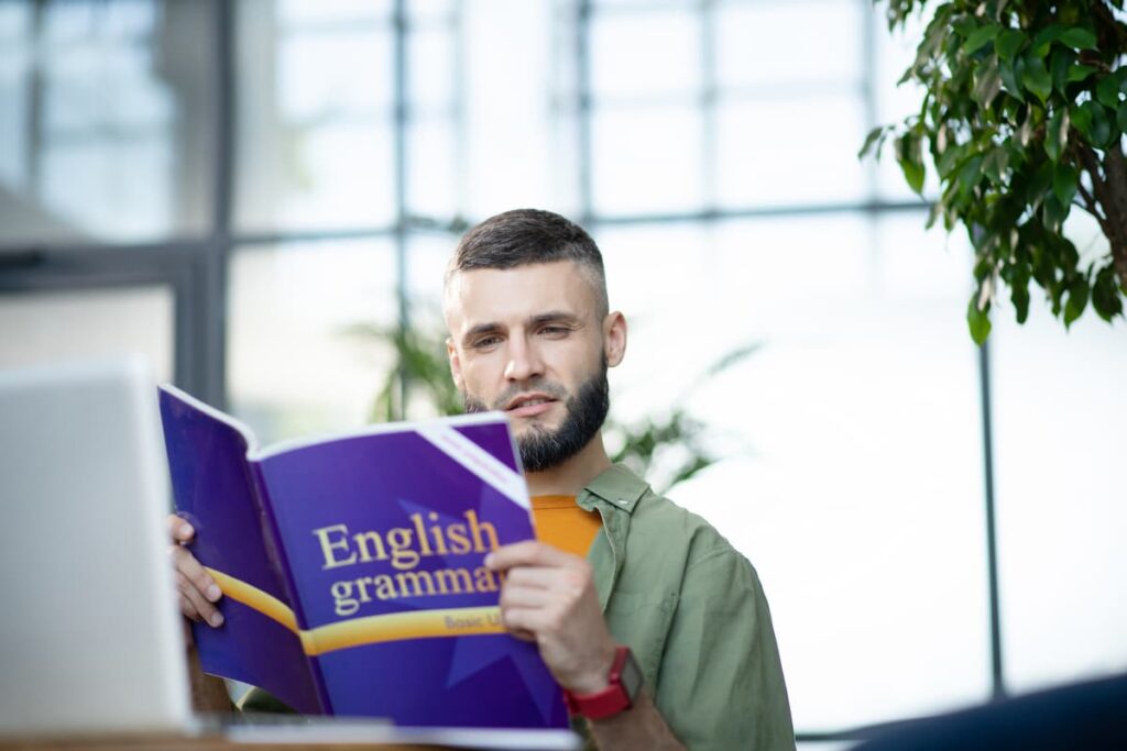 study english