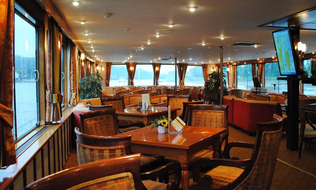River Cruise Dining