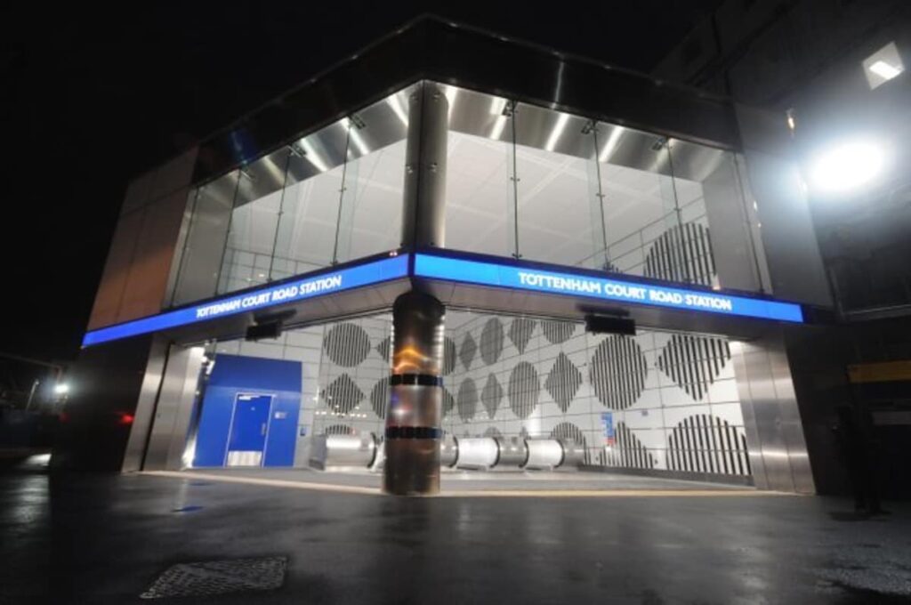 Tottenham Court Tube Station