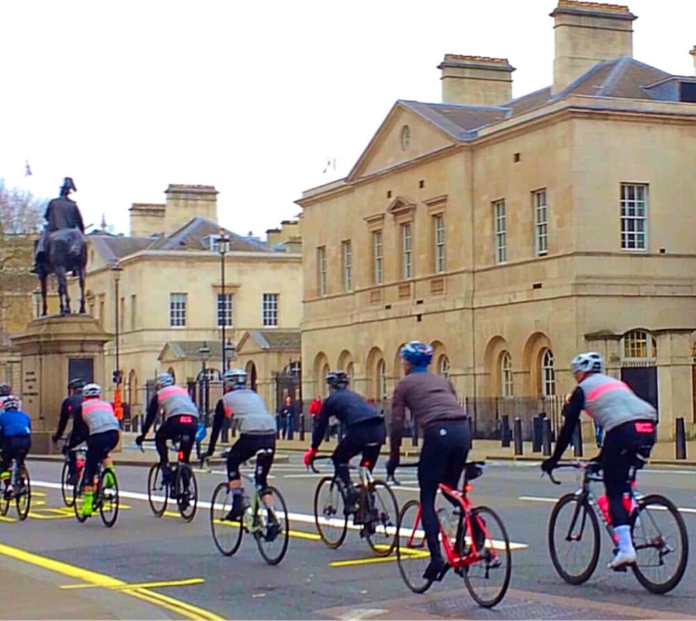 london-cyclists-family