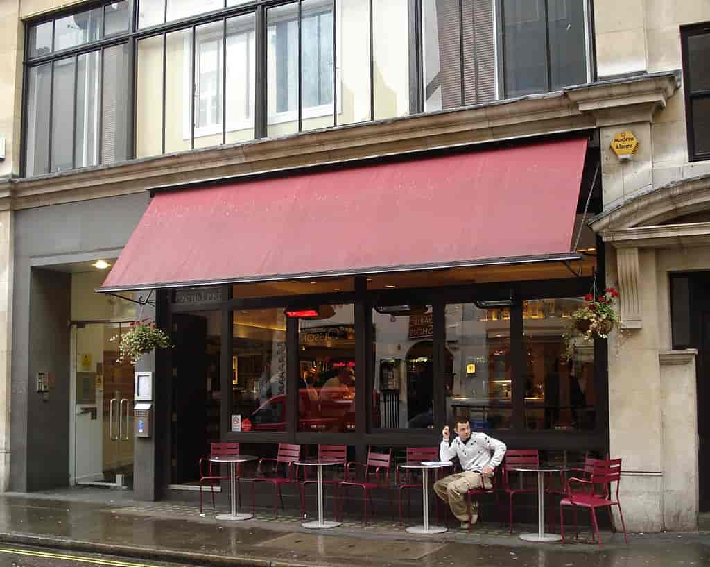 Dean Street Barrafina Restaurant