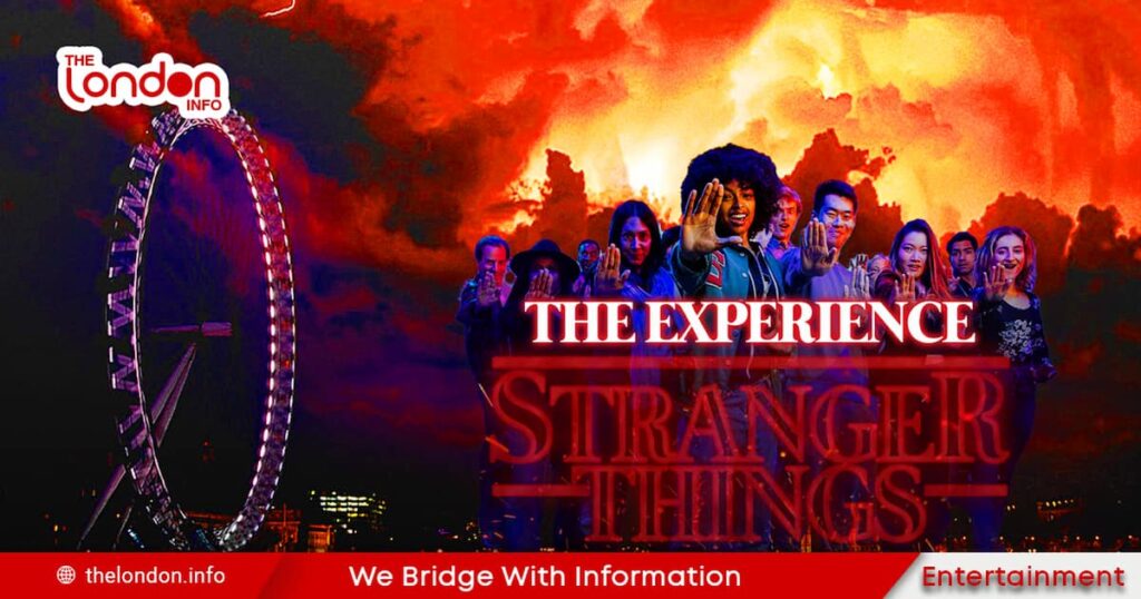 Stranger Things Live experience