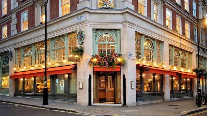 45 Jermyn St. best places for breakfast in london