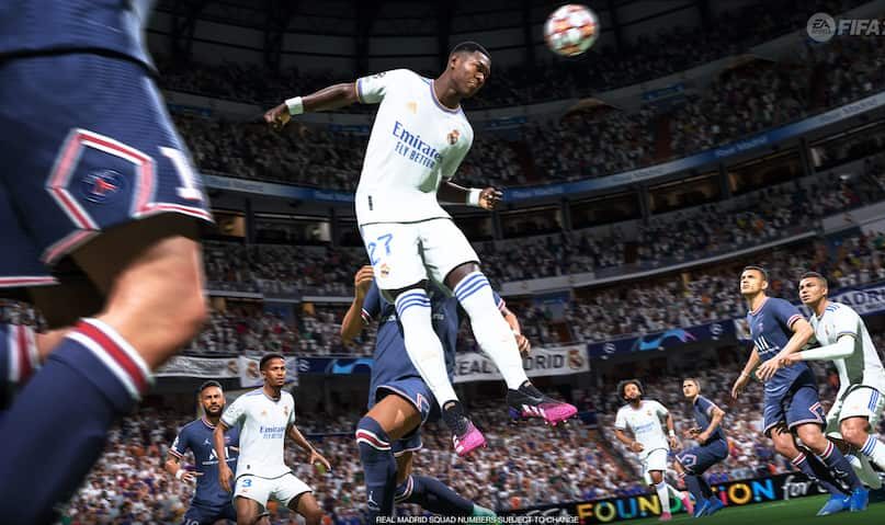 FIFA 23 gameplay