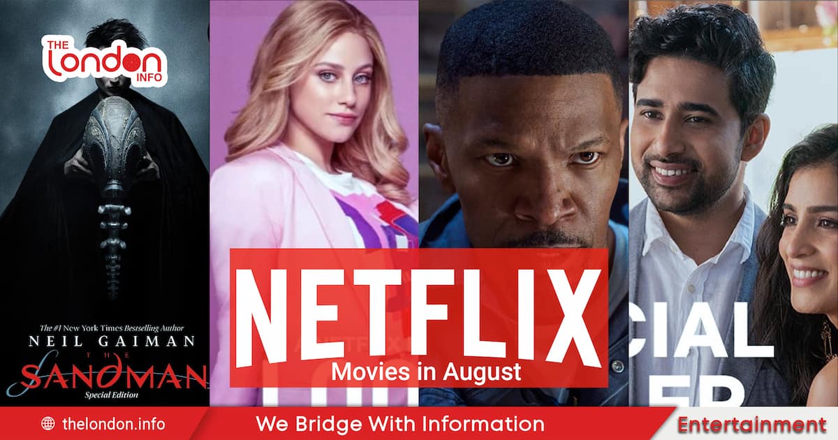 Netflix August Releases