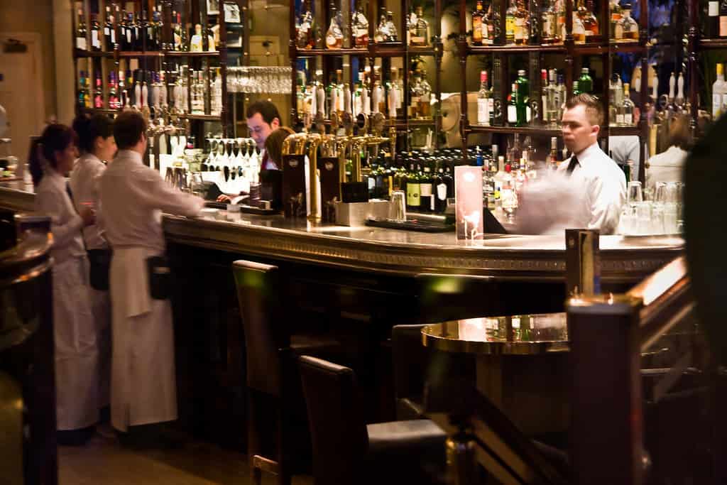 Bars in London