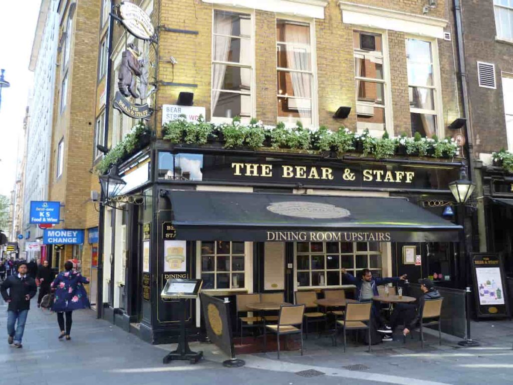 Pubs in London