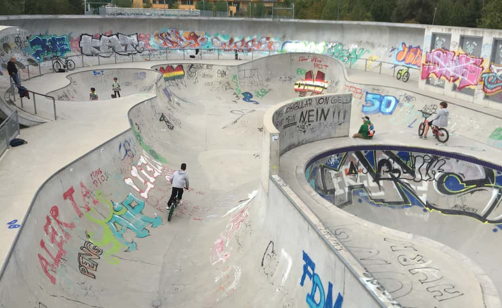 Harrow Skate Park