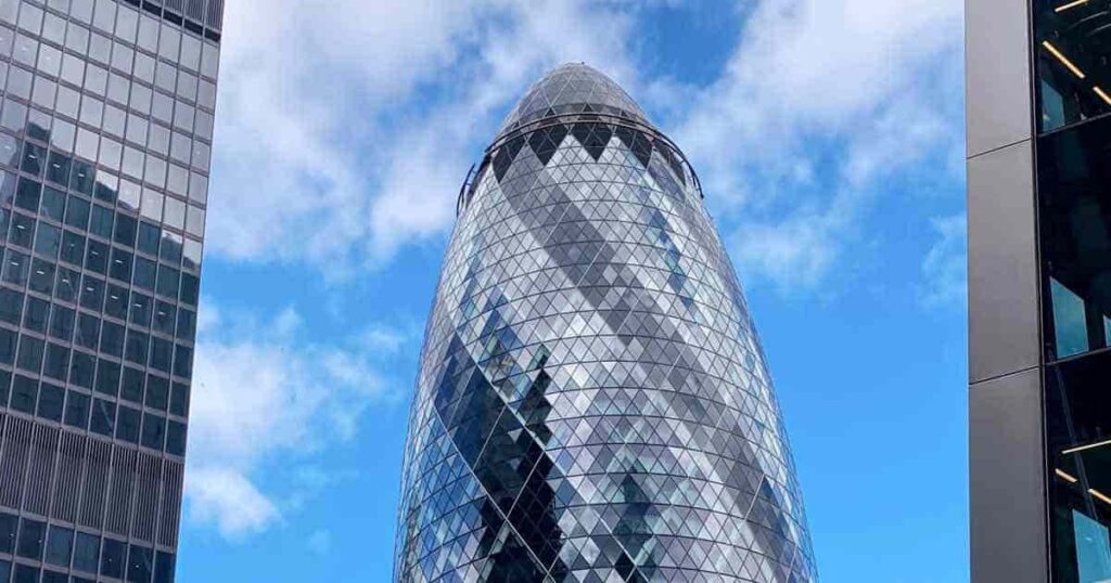 30 St. Mary Axe | Tallest building in London