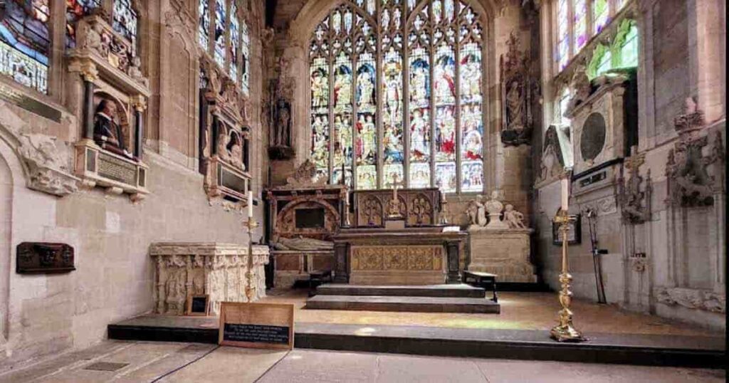 Church of the Holy Trinity and Shakespeare’s Tomb