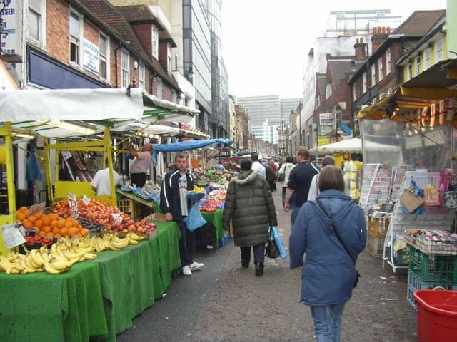 Surrey Street Market