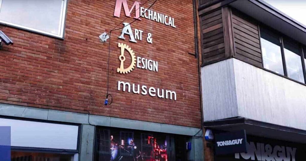 The Mechanical Art and Design (MAD) Museum